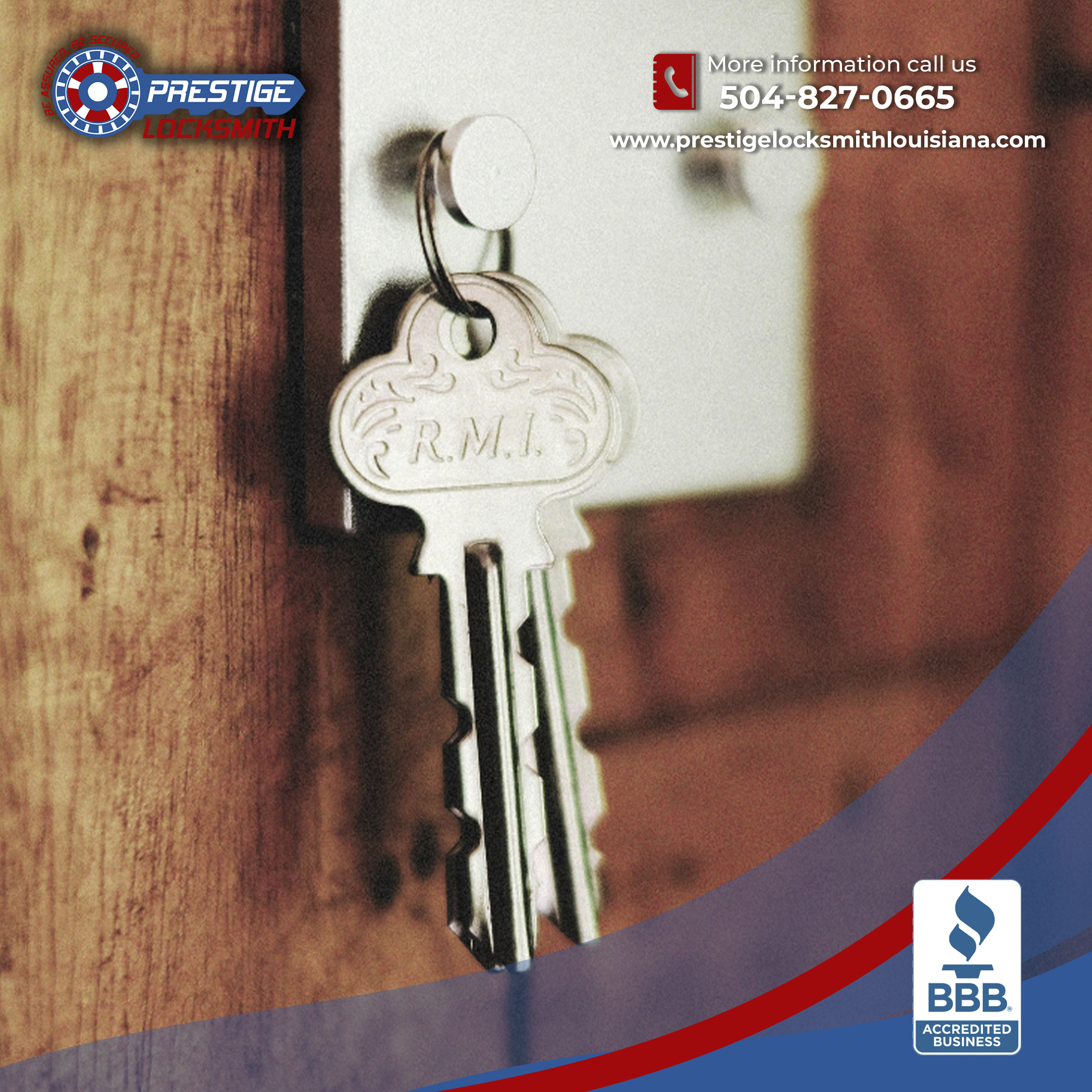 Prestige Locksmith Louisiana