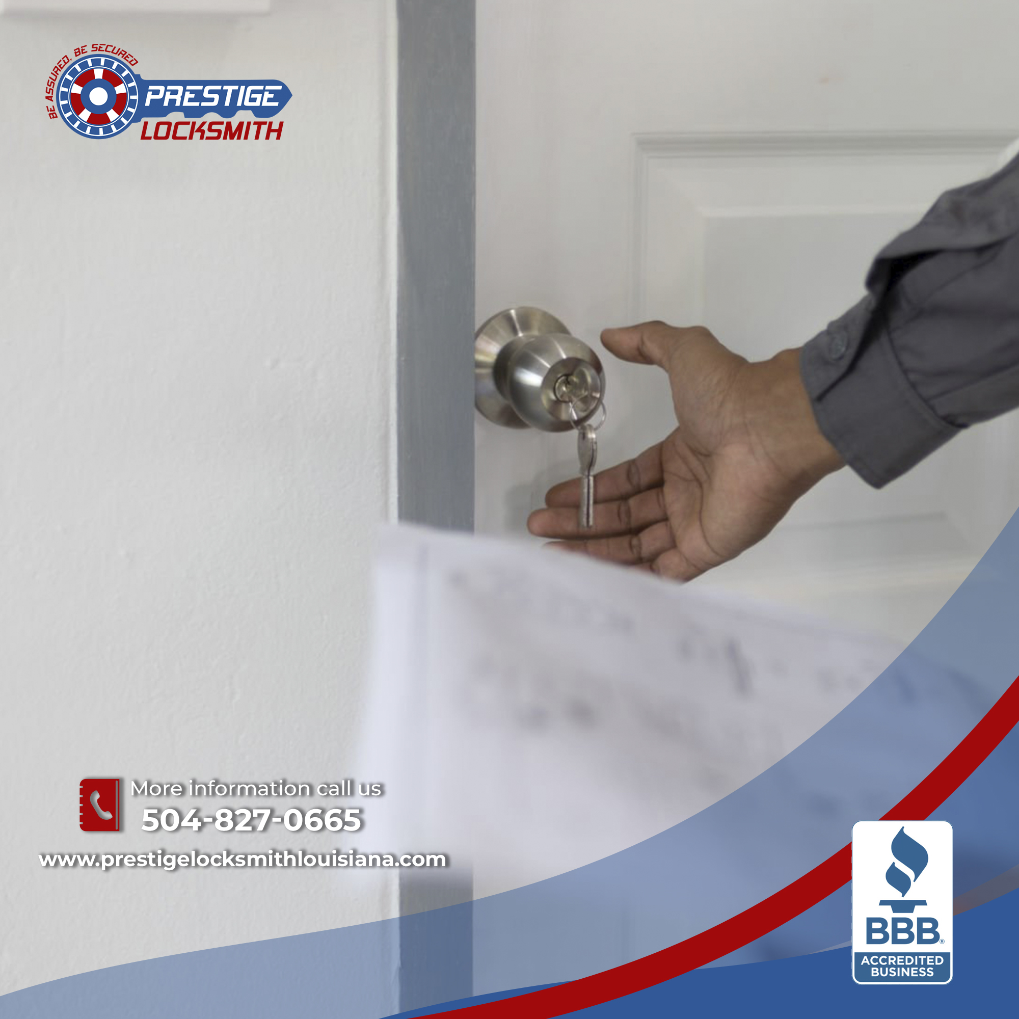 Prestige Locksmith Louisiana