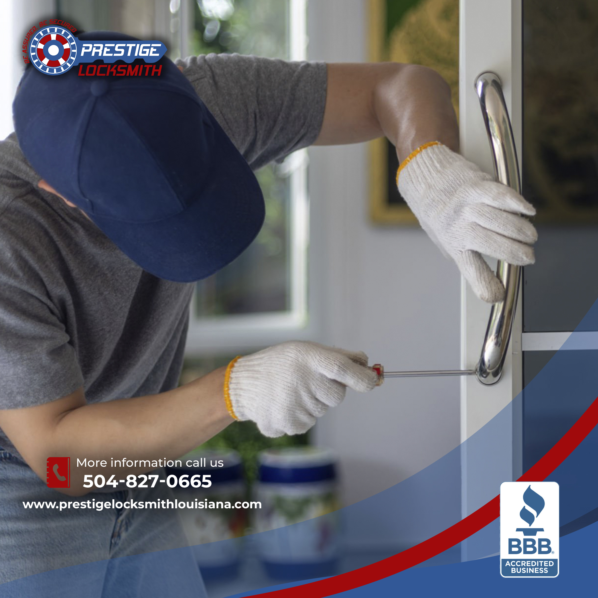 Prestige Locksmith Louisiana