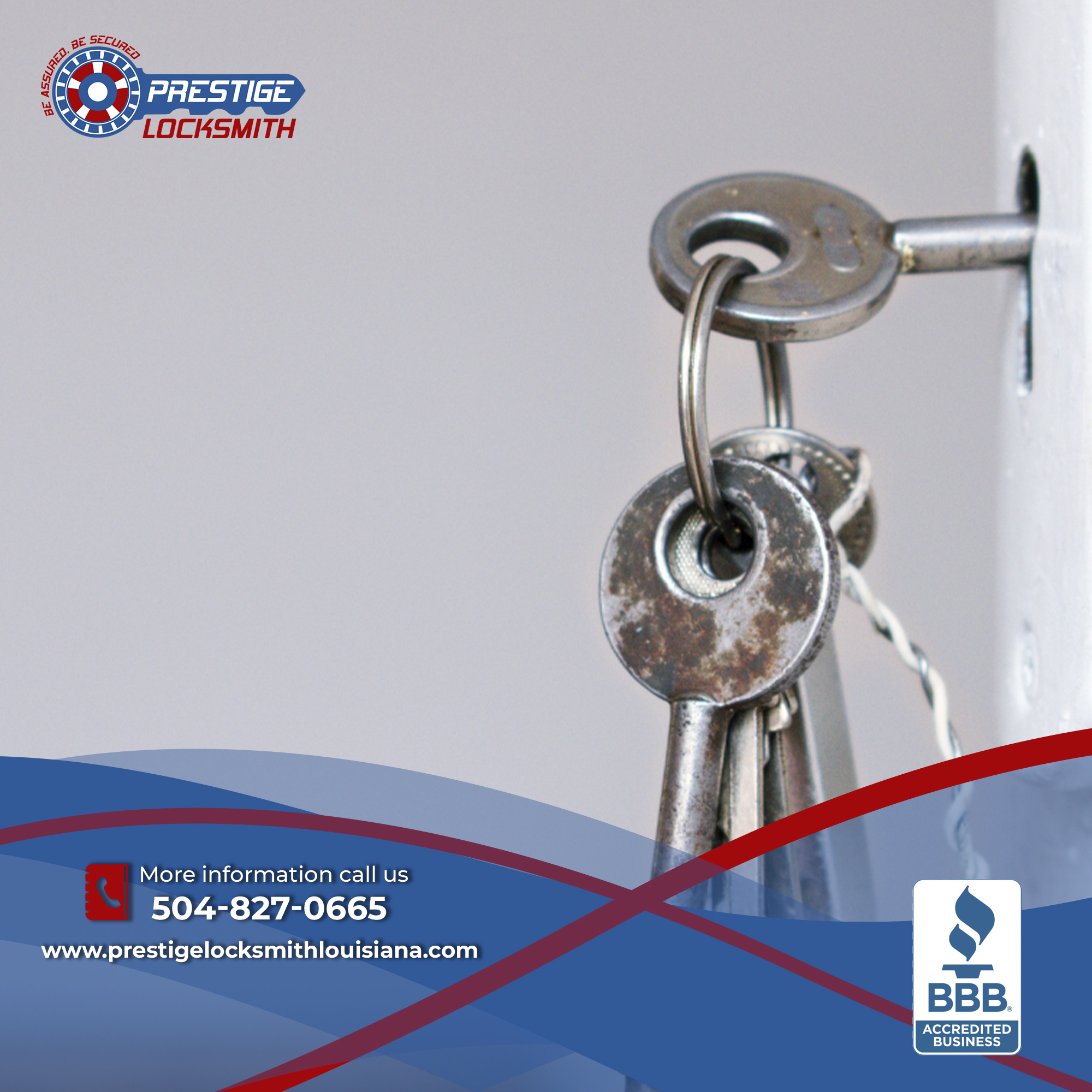 Prestige Locksmith Louisiana