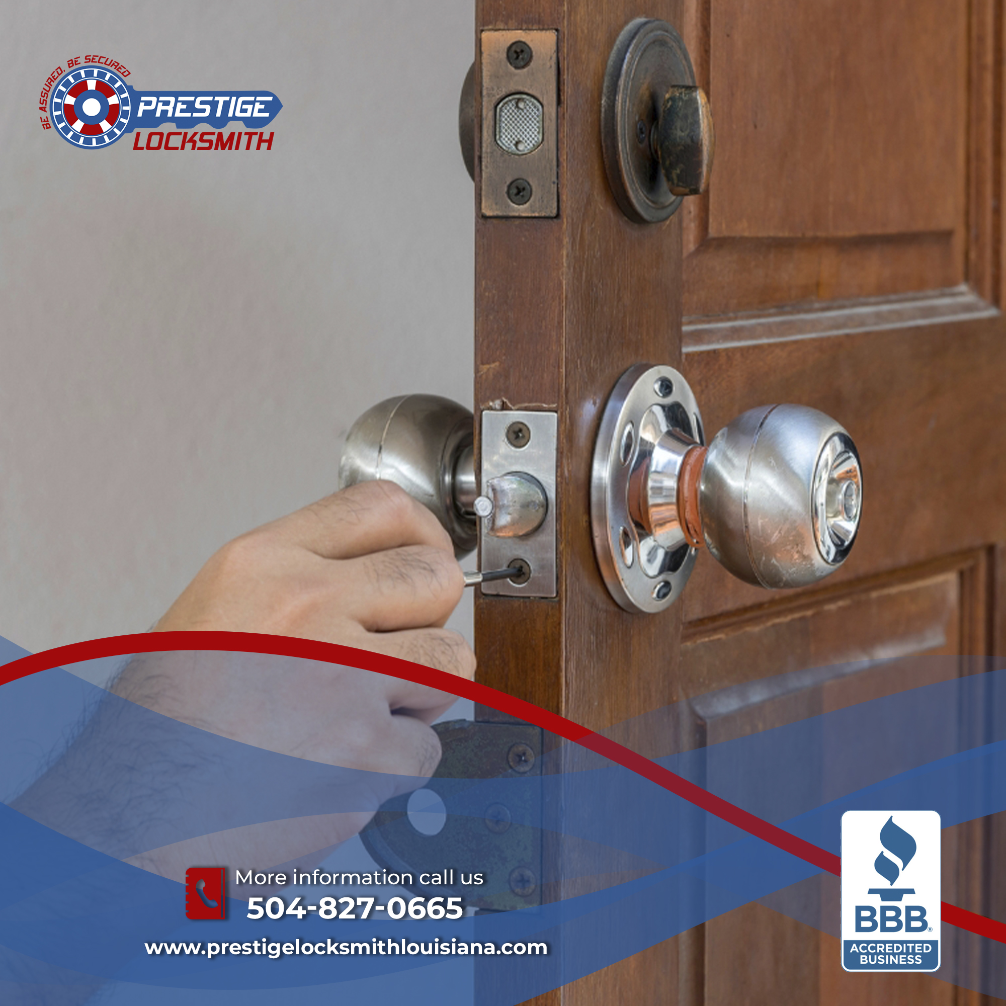 Prestige Locksmith Louisiana