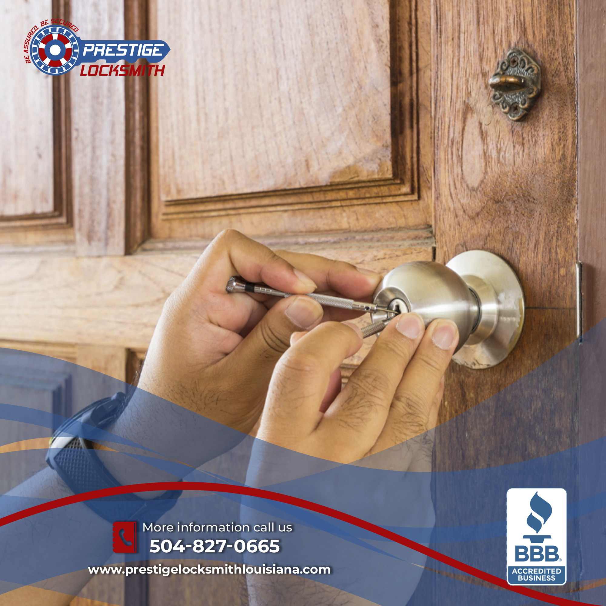 Prestige Locksmith Louisiana