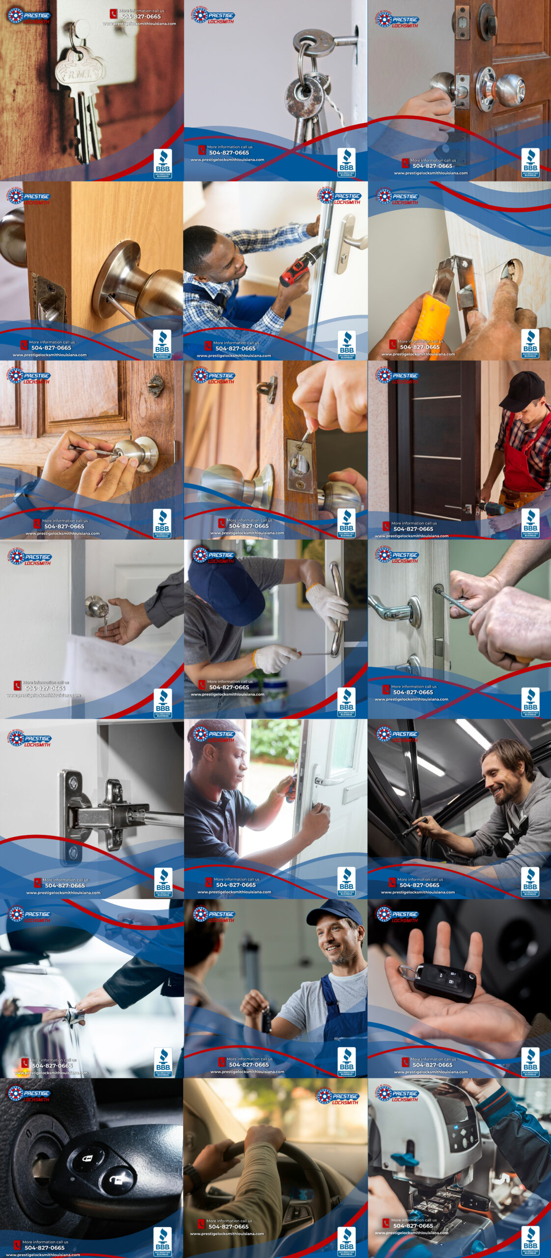 Prestige Locksmith Louisiana